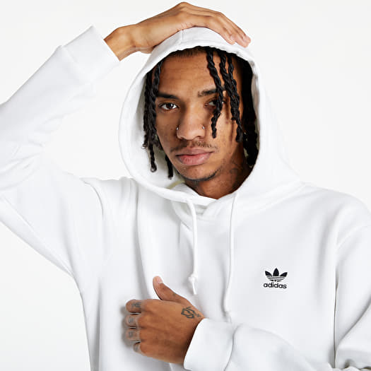 Hoodies and sweatshirts adidas Essential Hoody White Footshop
