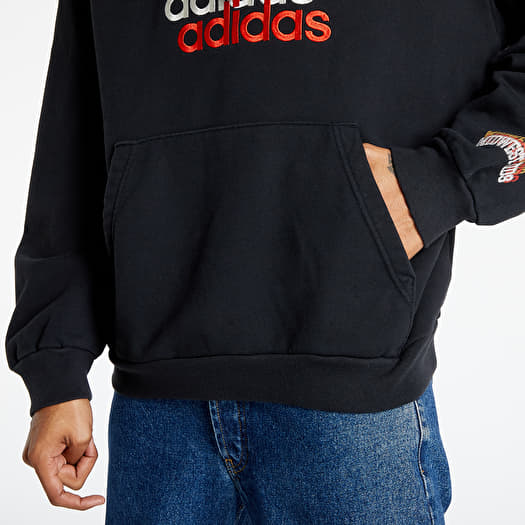 Hoodies and sweatshirts adidas x Midwest Kids MWK Hoodie Black Footshop