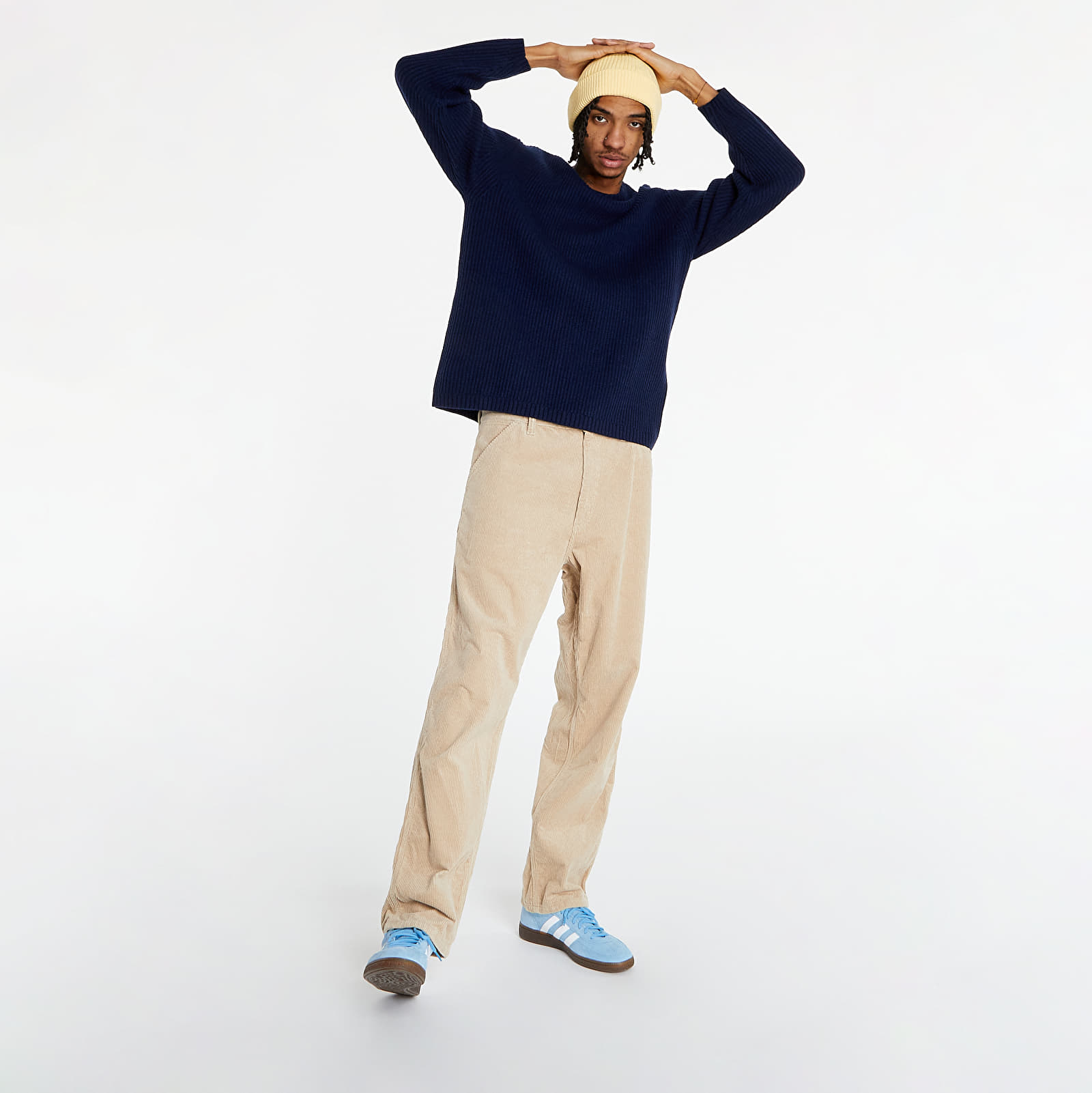 Sweaters Levi's® Battery Crewneck Sweater Peaco Blues