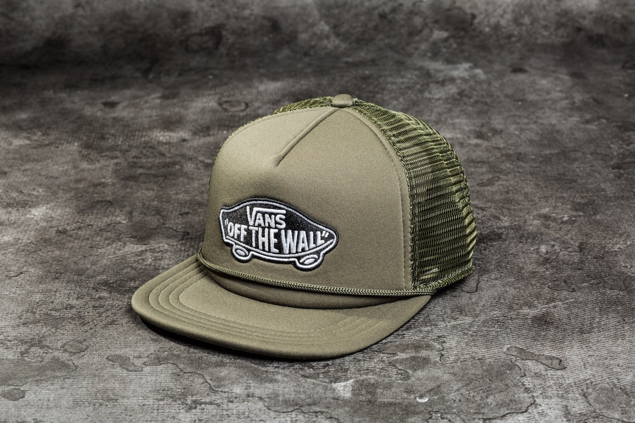 Caps Vans Classic Patch Trucker Grape Leaf