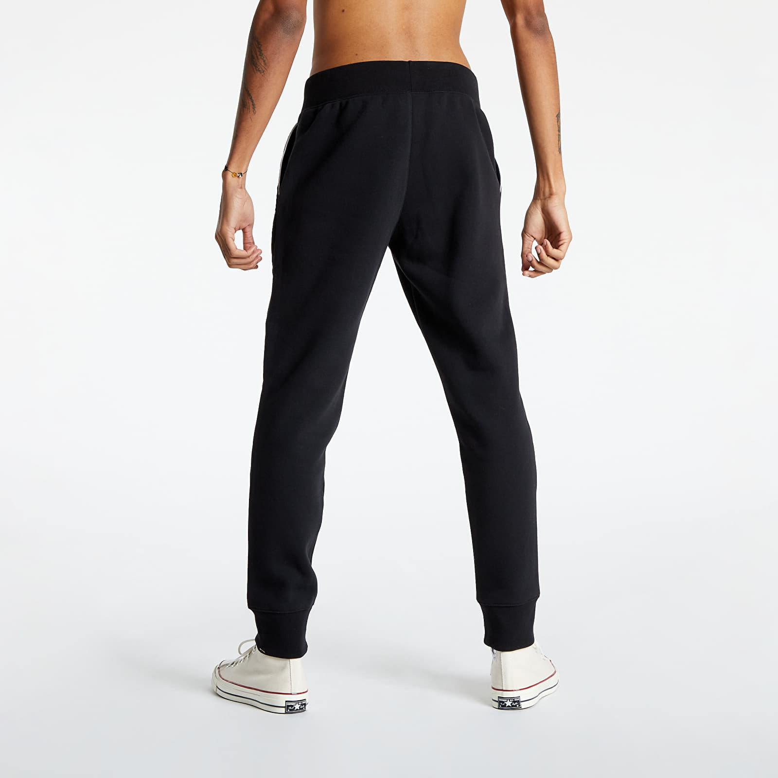 Hlače Champion Rib Cuff Pants Nbk/ Nbk/ White