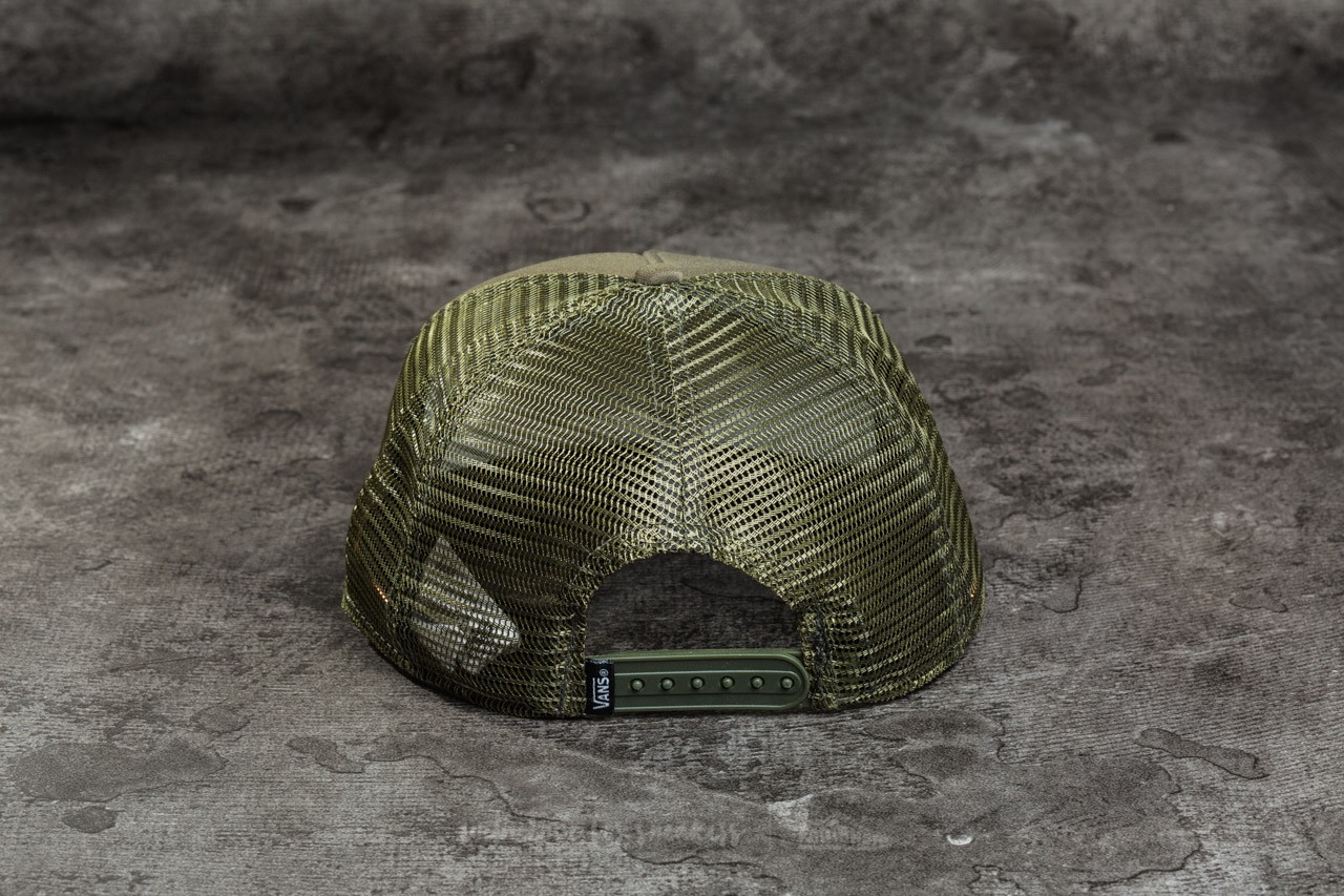 Caps Vans Classic Patch Trucker Grape Leaf