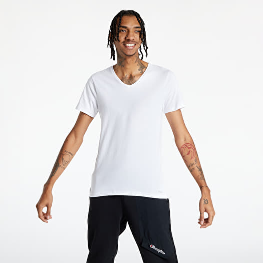Fila v neck t shirt cheap