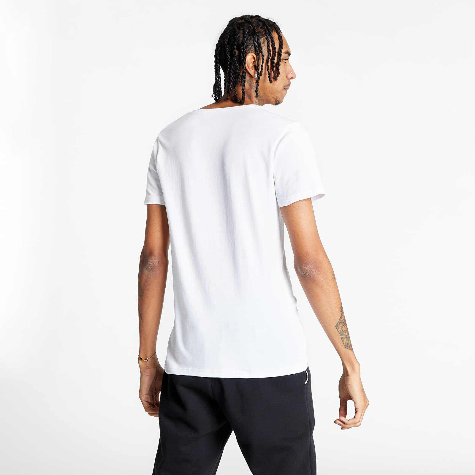 Majice T-shirt FILA Man Undershirt V-Neck White