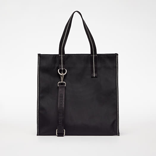HERON PRESTON Nylon Tote Bag Black/ Black | Footshop