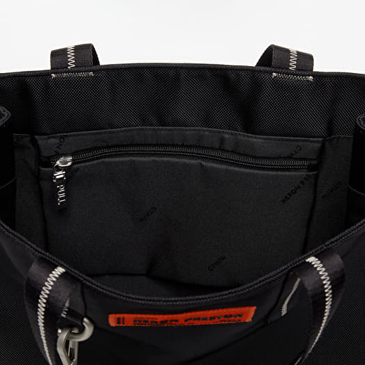 HERON PRESTON Nylon Tote Bag Black/ Black | Footshop