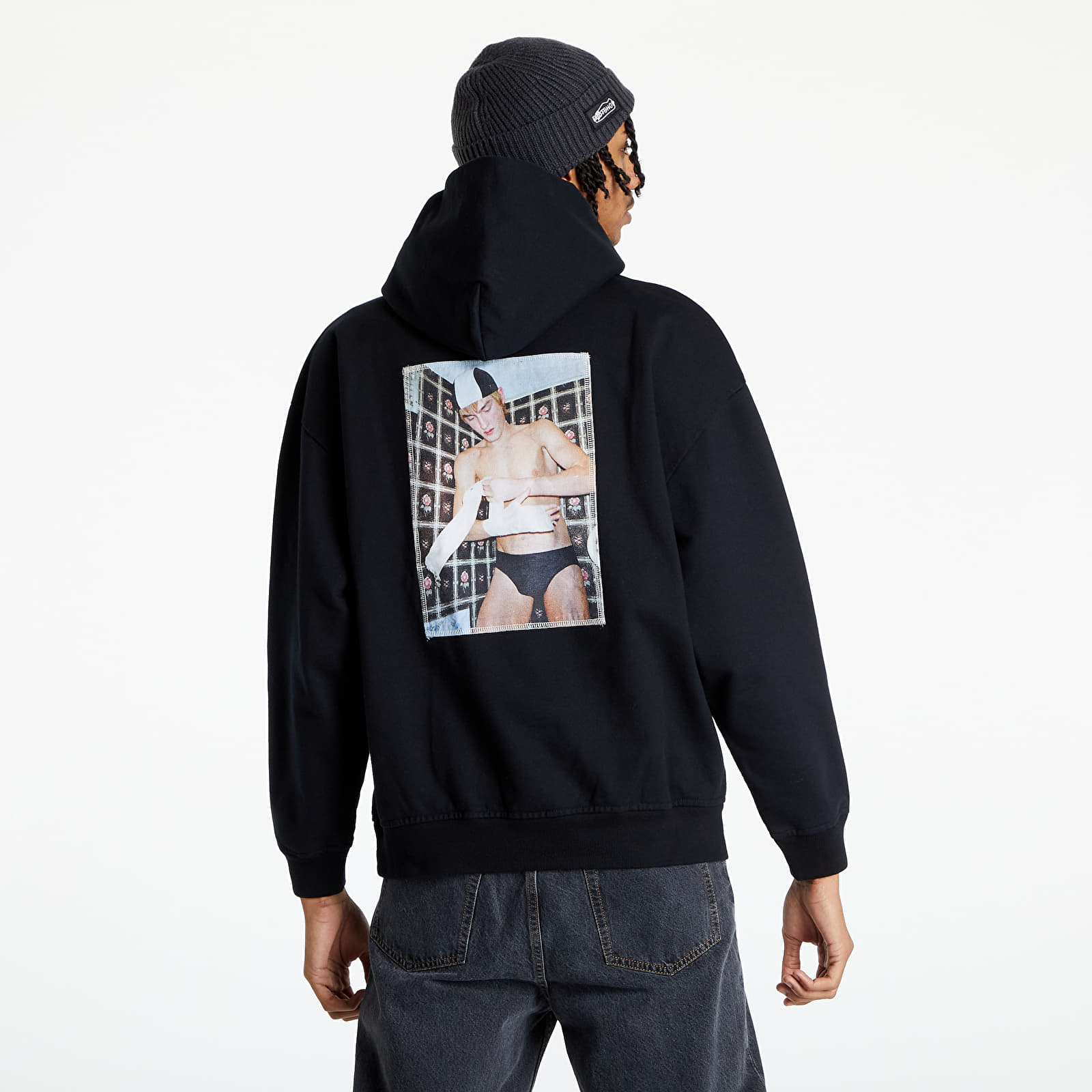 Hoodies and sweatshirts PACCBET Cotton Mogutin Hoodie Knit Black | Footshop