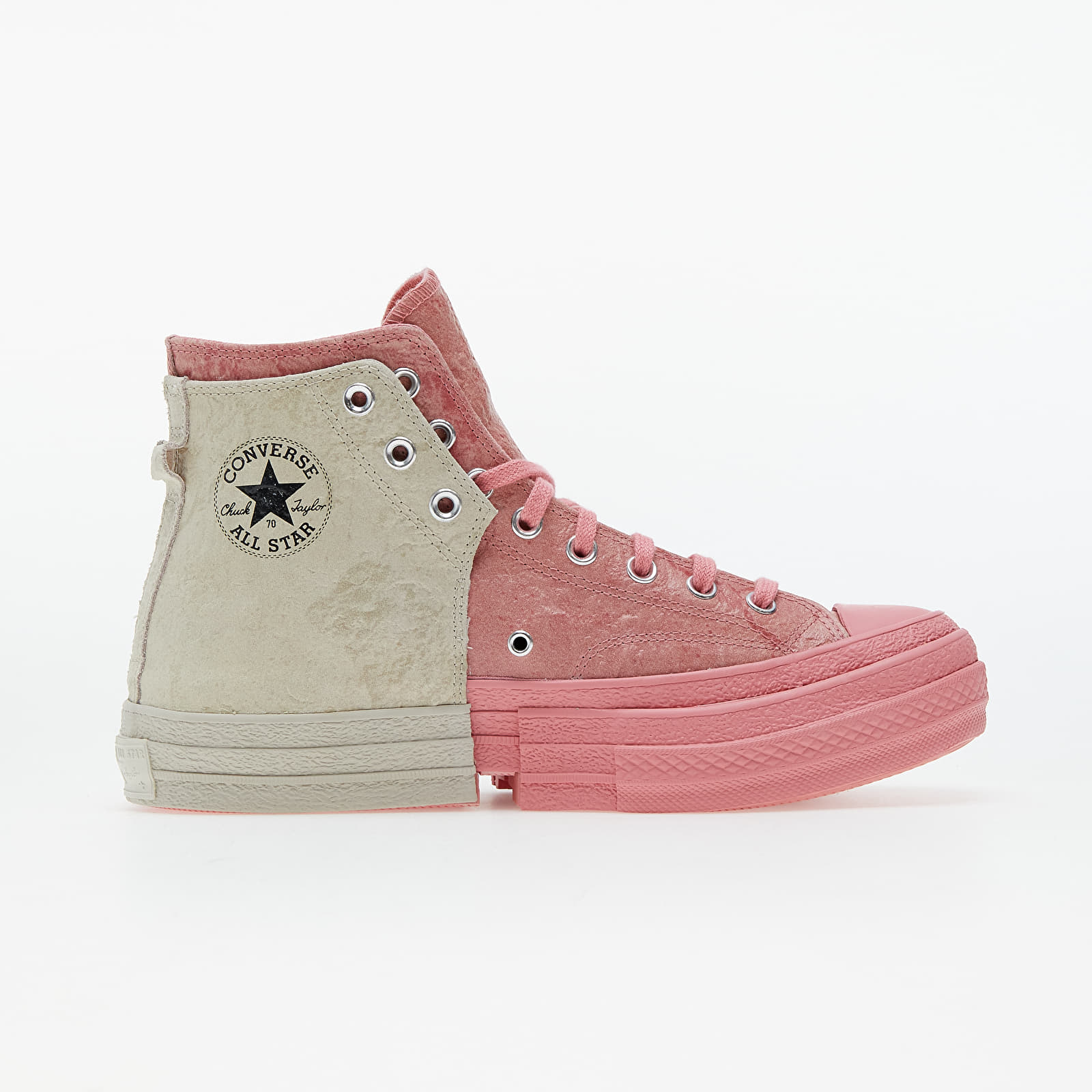 Men s shoes Converse x Feng Chen Wang Chuck 70 2 in 1 Quartz Pink
