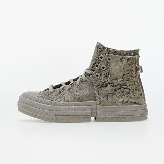 Scarpe uomo Converse x Feng Chen Wang Chuck 70 2 in 1 Grey Grey Grey Footshop