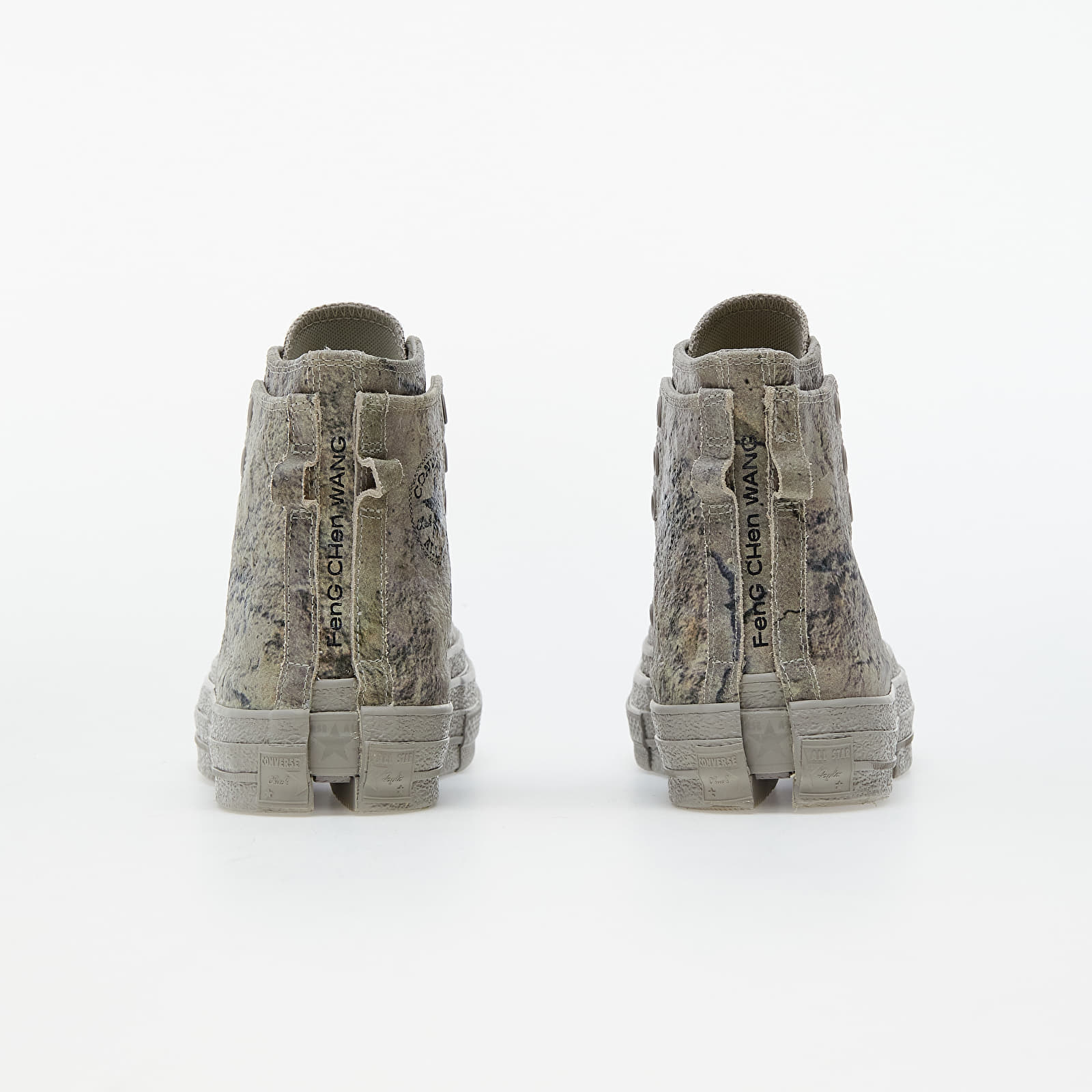 Scarpe uomo Converse x Feng Chen Wang Chuck 70 2 in 1 Grey/ Grey/ Grey