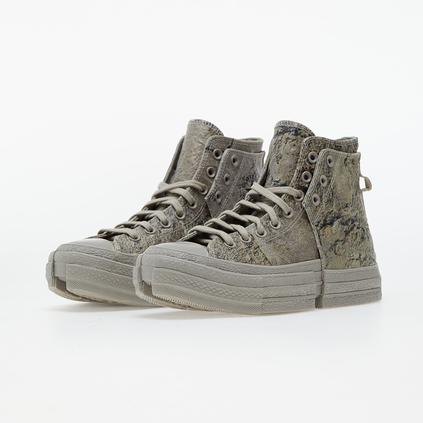 Scarpe uomo Converse x Feng Chen Wang Chuck 70 2 in 1 Grey/ Grey/ Grey