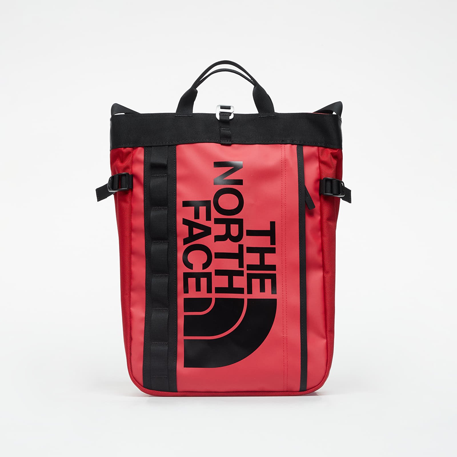 Kuprinės The North Face Base Camp Tote TNF Red/ TNF Black