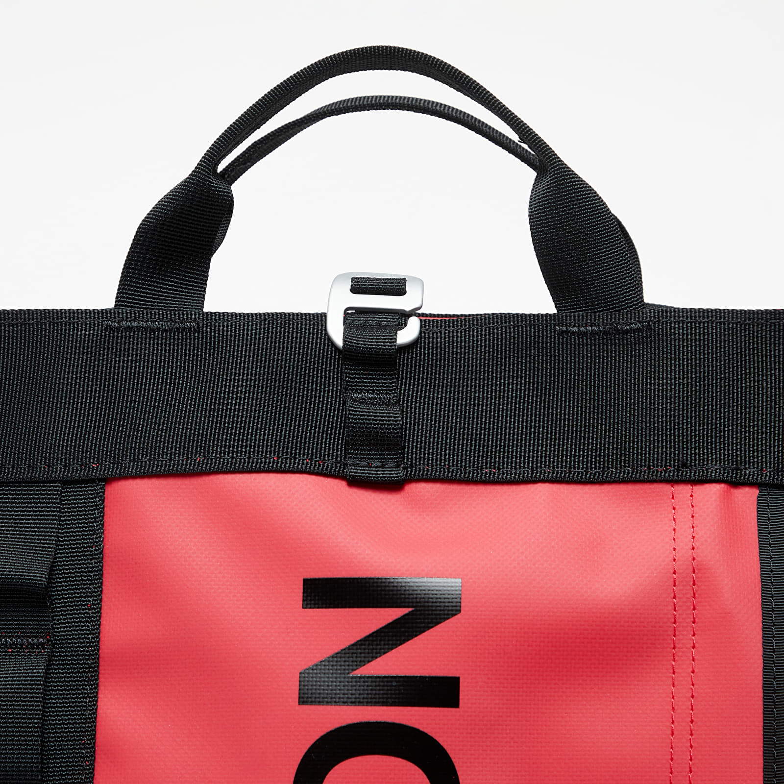 Kuprinės The North Face Base Camp Tote TNF Red/ TNF Black