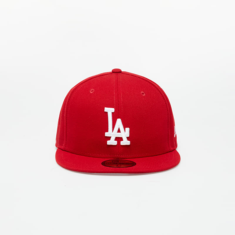 Tappo New Era 59Fifty Mlb Basic Losdod Scarlet/ White