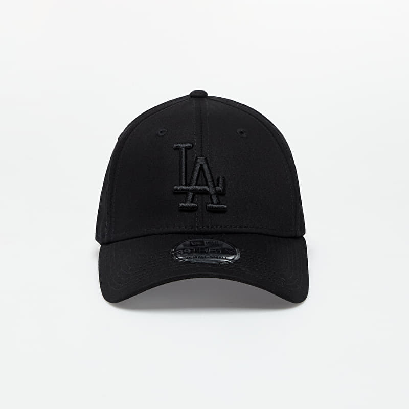 New Era 39Thirty MLB Essential Los Angeles Dodgers Cap Black/ Black