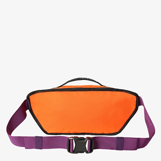 North face bum bag orange shop
