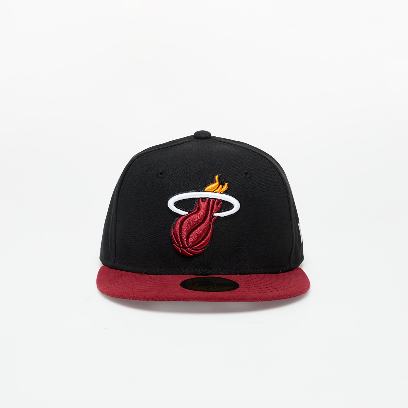 Kepurės New Era 59Fifty Nba Basic Miahea Black/ Red