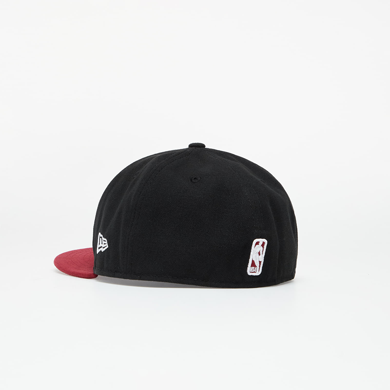Kepurės New Era 59Fifty Nba Basic Miahea Black/ Red