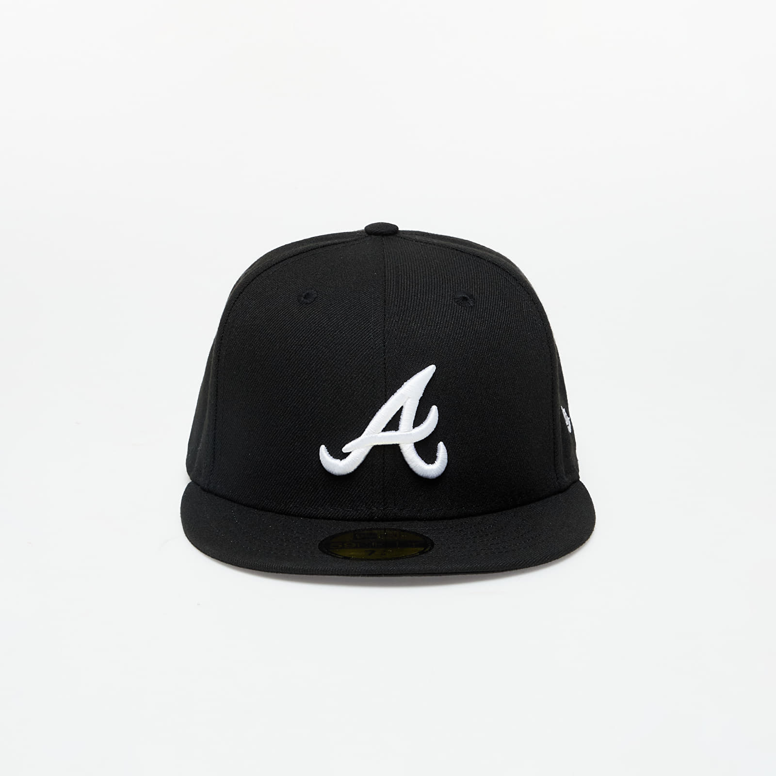Шапка New Era 59Fifty Mlb Basic Atlbra Bla/ Whi 7 1/8