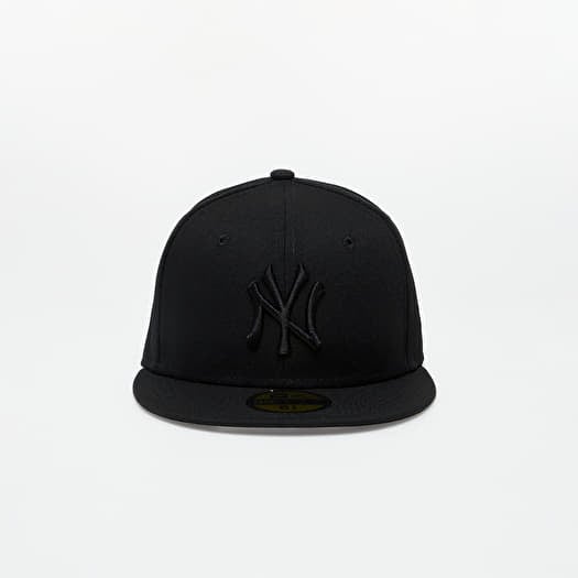 Mütze New Era 59Fifty Black On Black New York Yankees Cap Black
