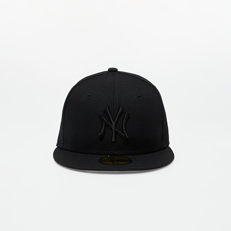 Casquette New Era 59Fifty Black On Black New York Yankees Cap Black