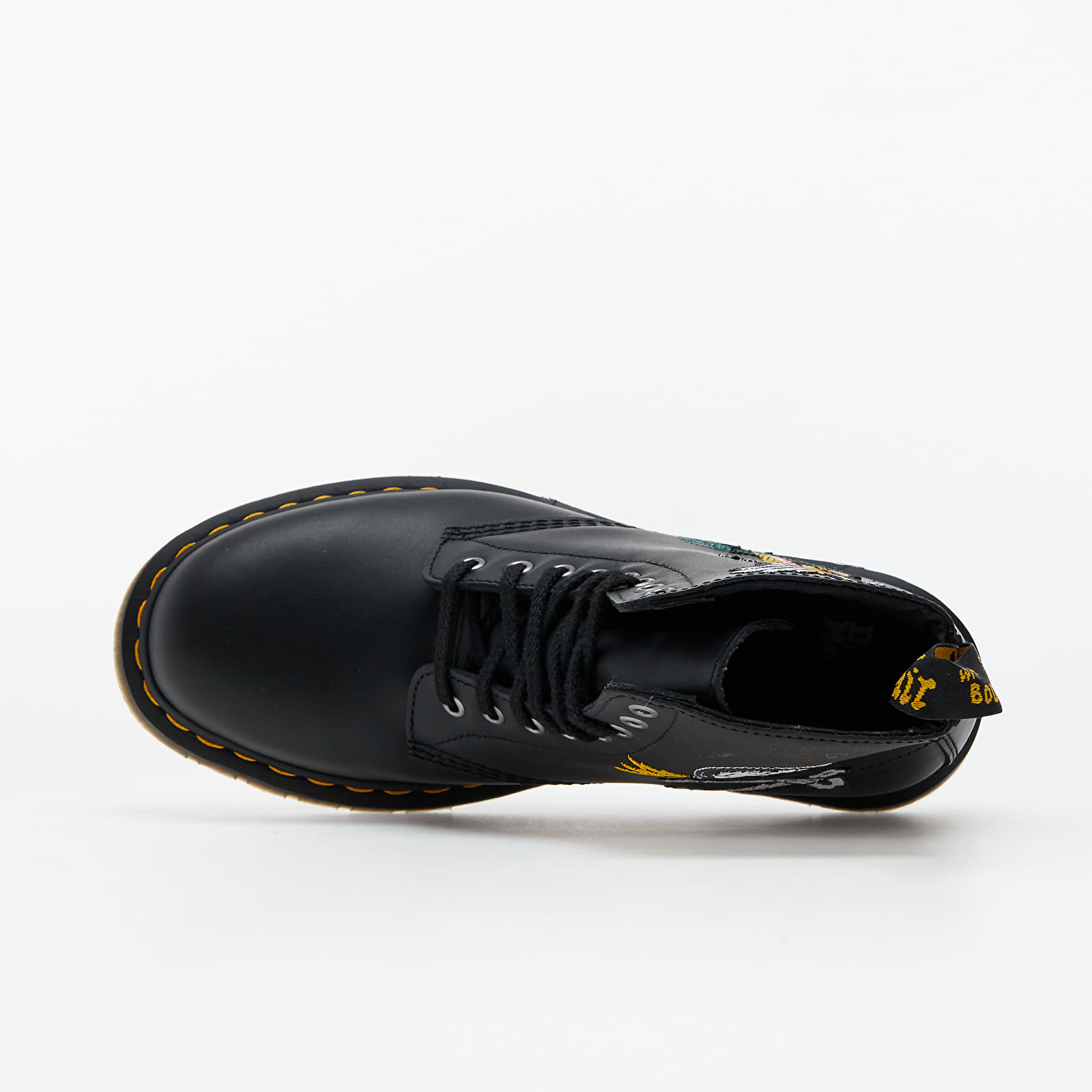 Scarpe uomo Dr. Martens 1460 Souvenir Black Nappa