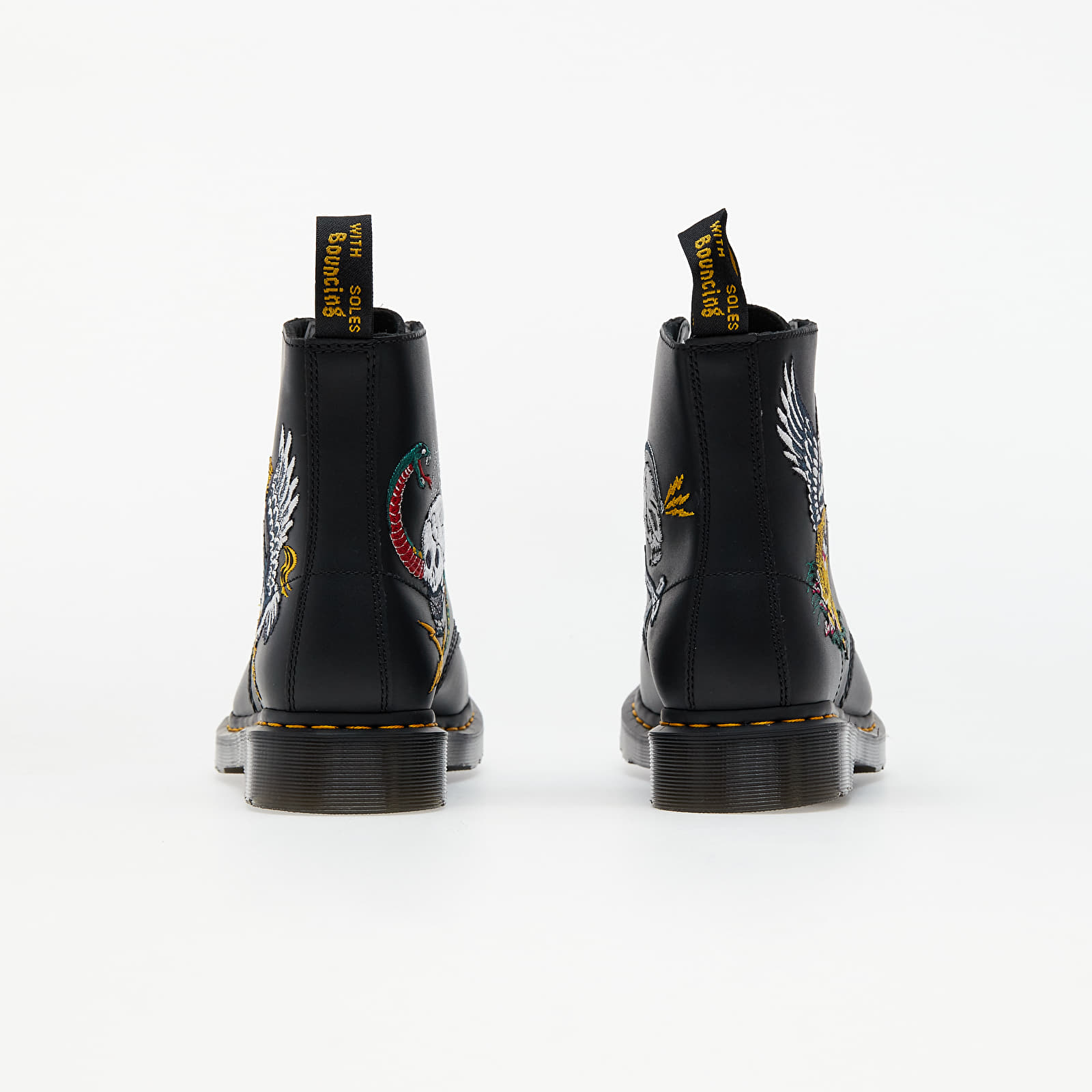 Scarpe uomo Dr. Martens 1460 Souvenir Black Nappa