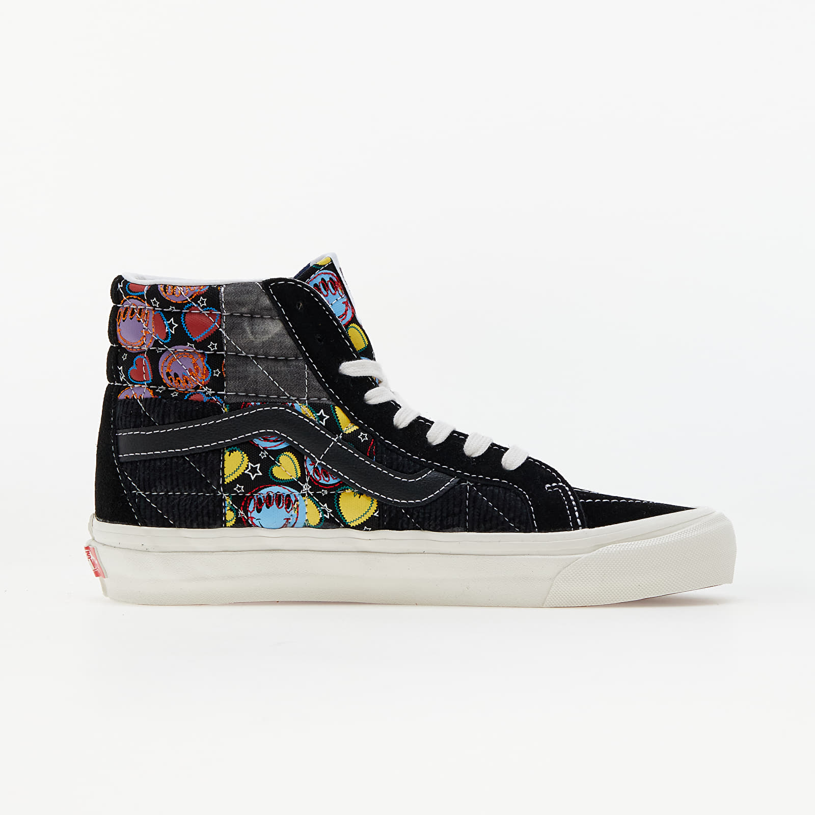 Zapatillas Hombre Vans SK8-Hi 38 DX PW (Anaheim Factory) Positivity Patchwork/ Black