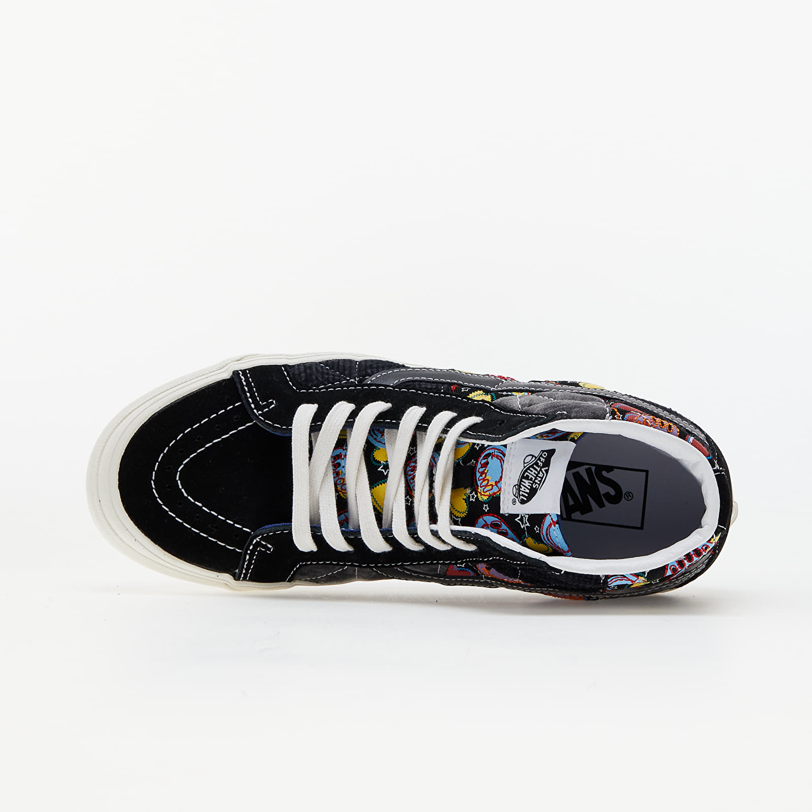 Zapatillas Hombre Vans SK8-Hi 38 DX PW (Anaheim Factory) Positivity Patchwork/ Black