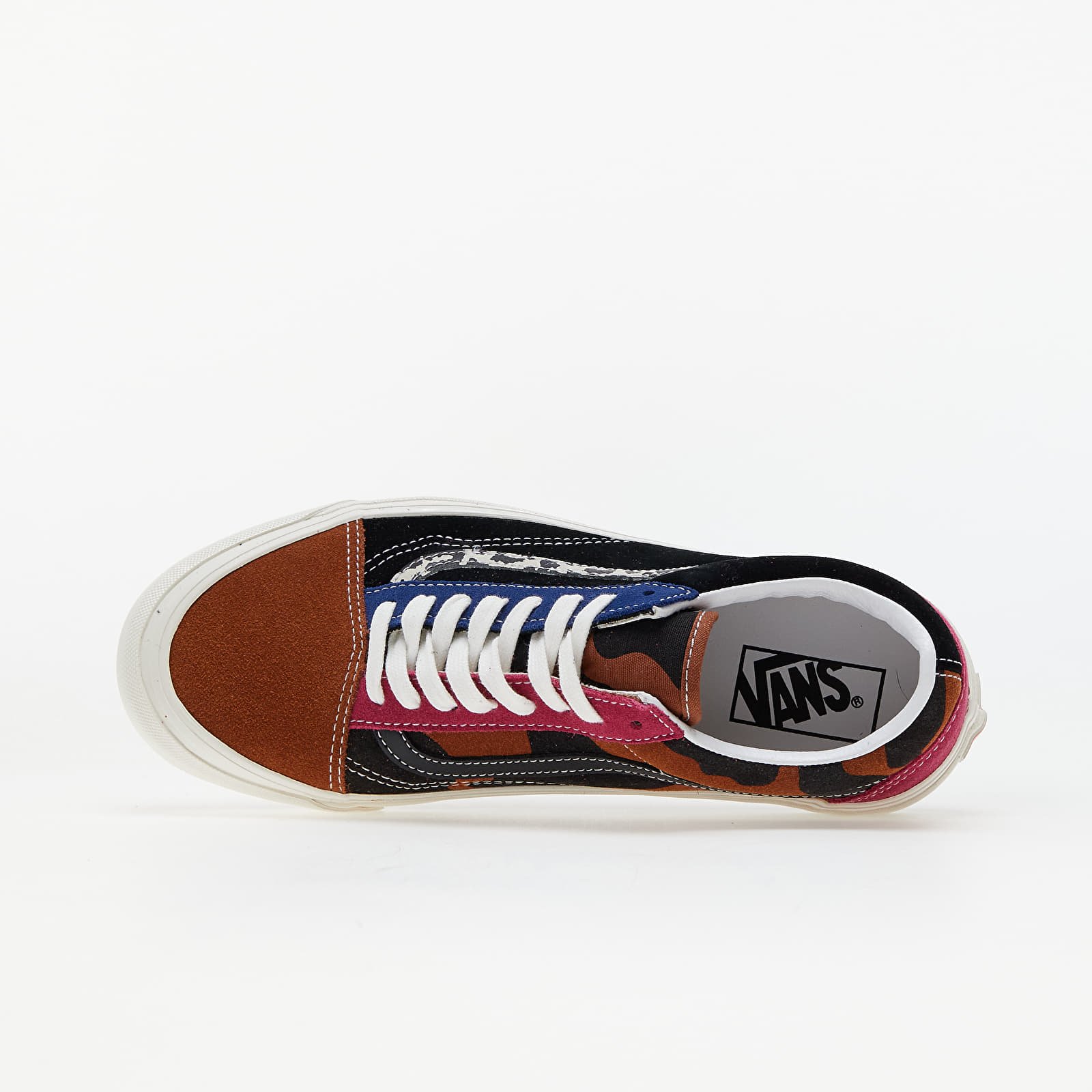 Moški čevlji Vans Old Skool 36 DX (Anaheim Factory) Animal Mix/ Black
