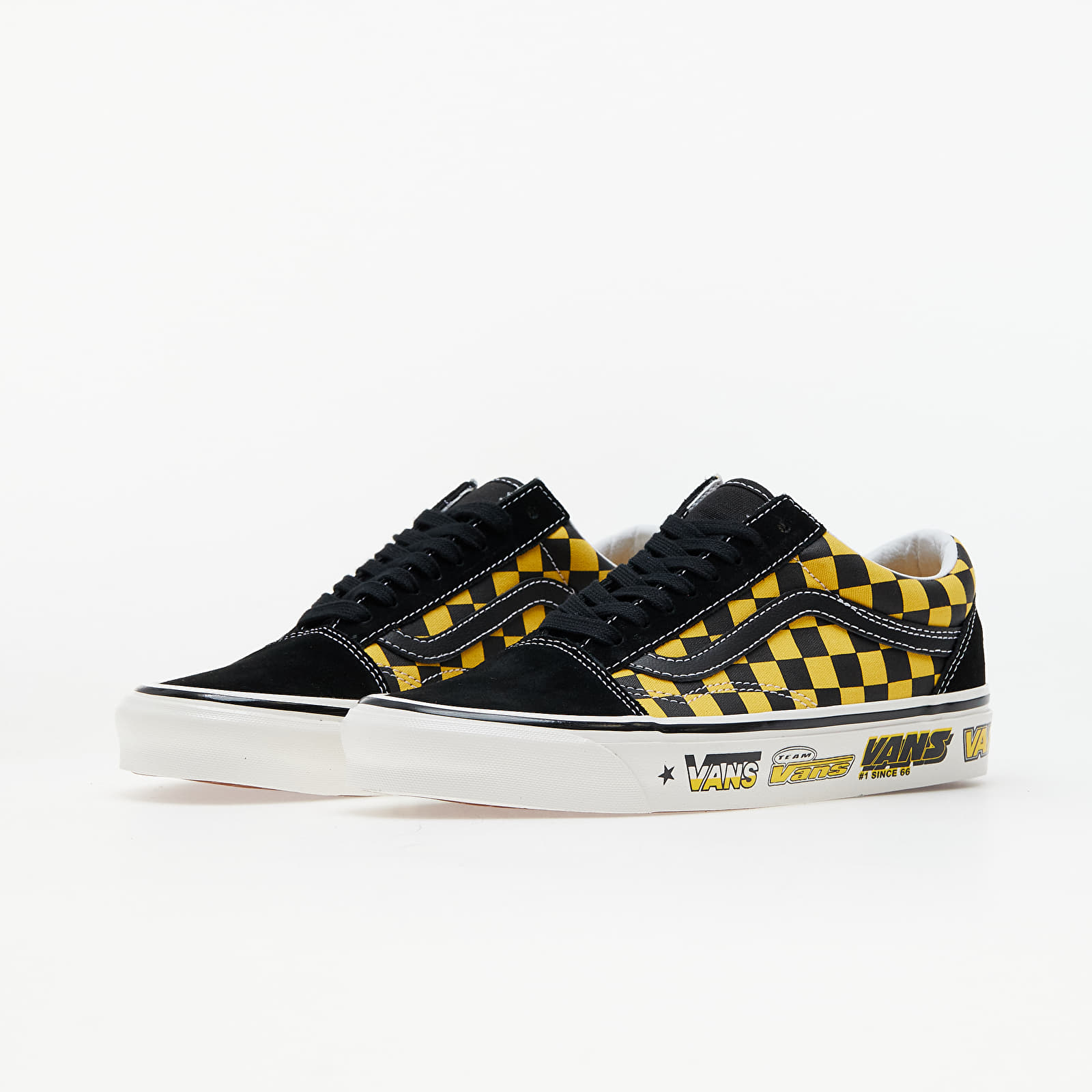 Men's shoes Vans Old Skool 36 DX (Anaheim Factory) Freestyle/ Spectra Yellow