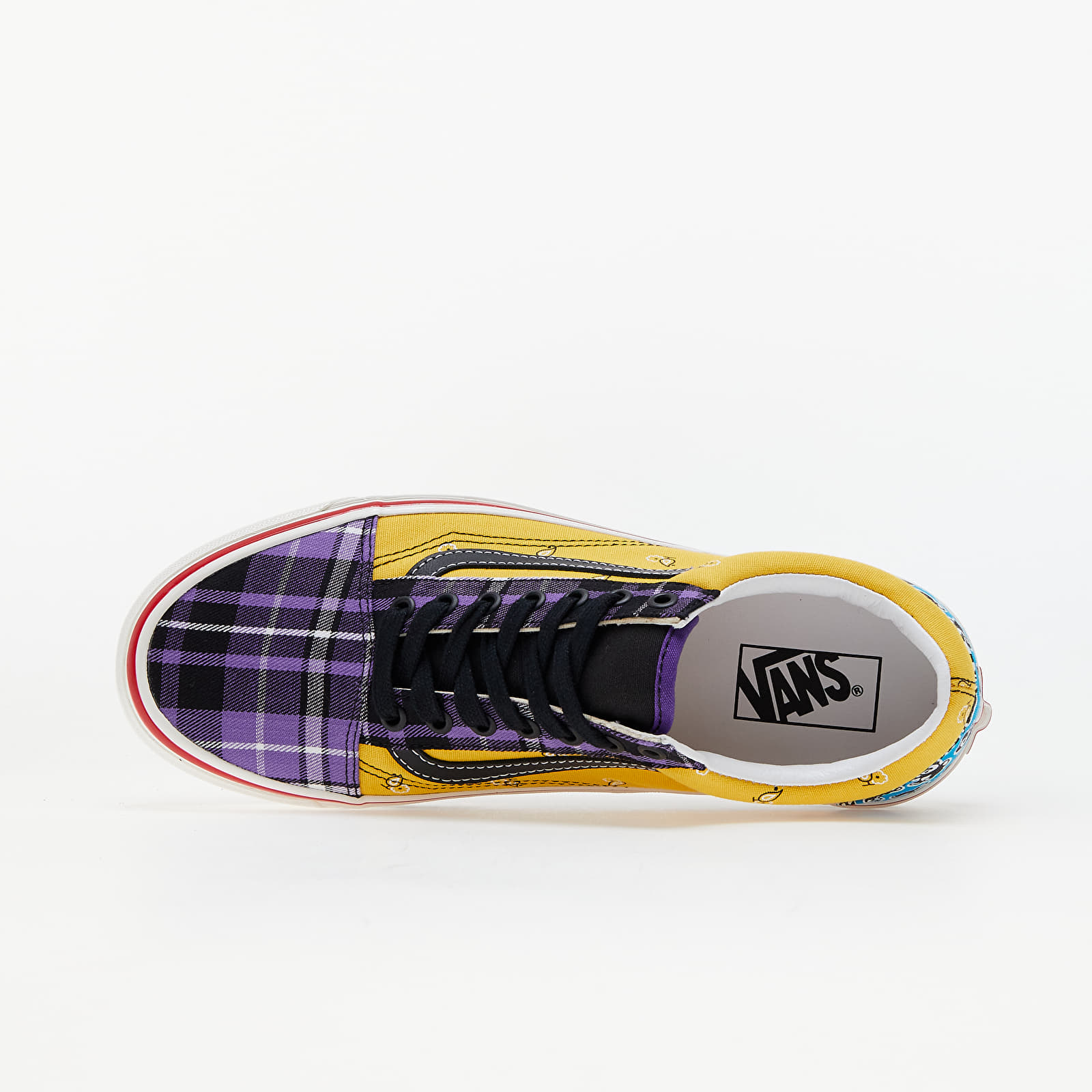 Herren Sneaker und Schuhe Vans Old Skool 36 DX (Anaheim Factory) Og Multi/ Sidewall