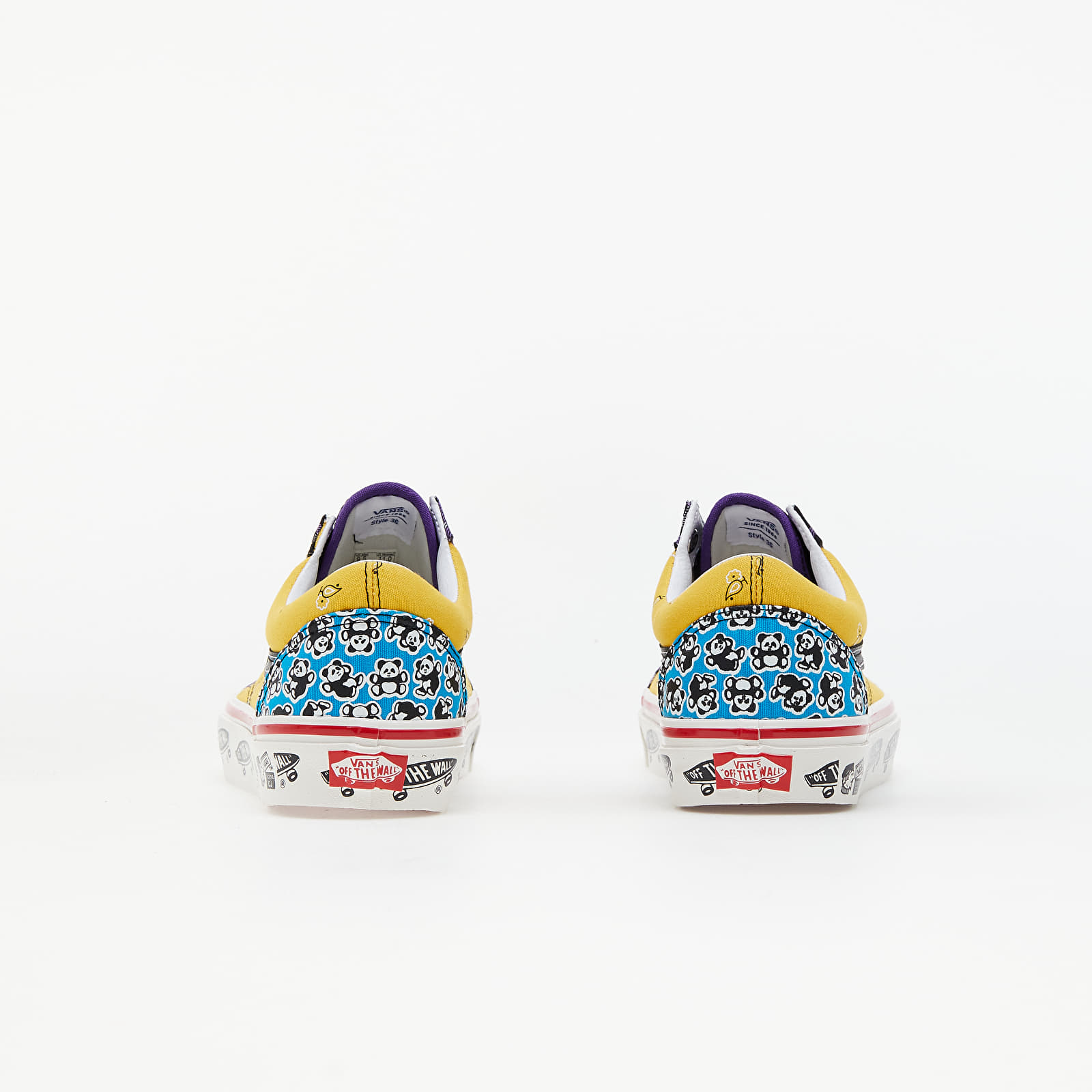 Herren Sneaker und Schuhe Vans Old Skool 36 DX (Anaheim Factory) Og Multi/ Sidewall