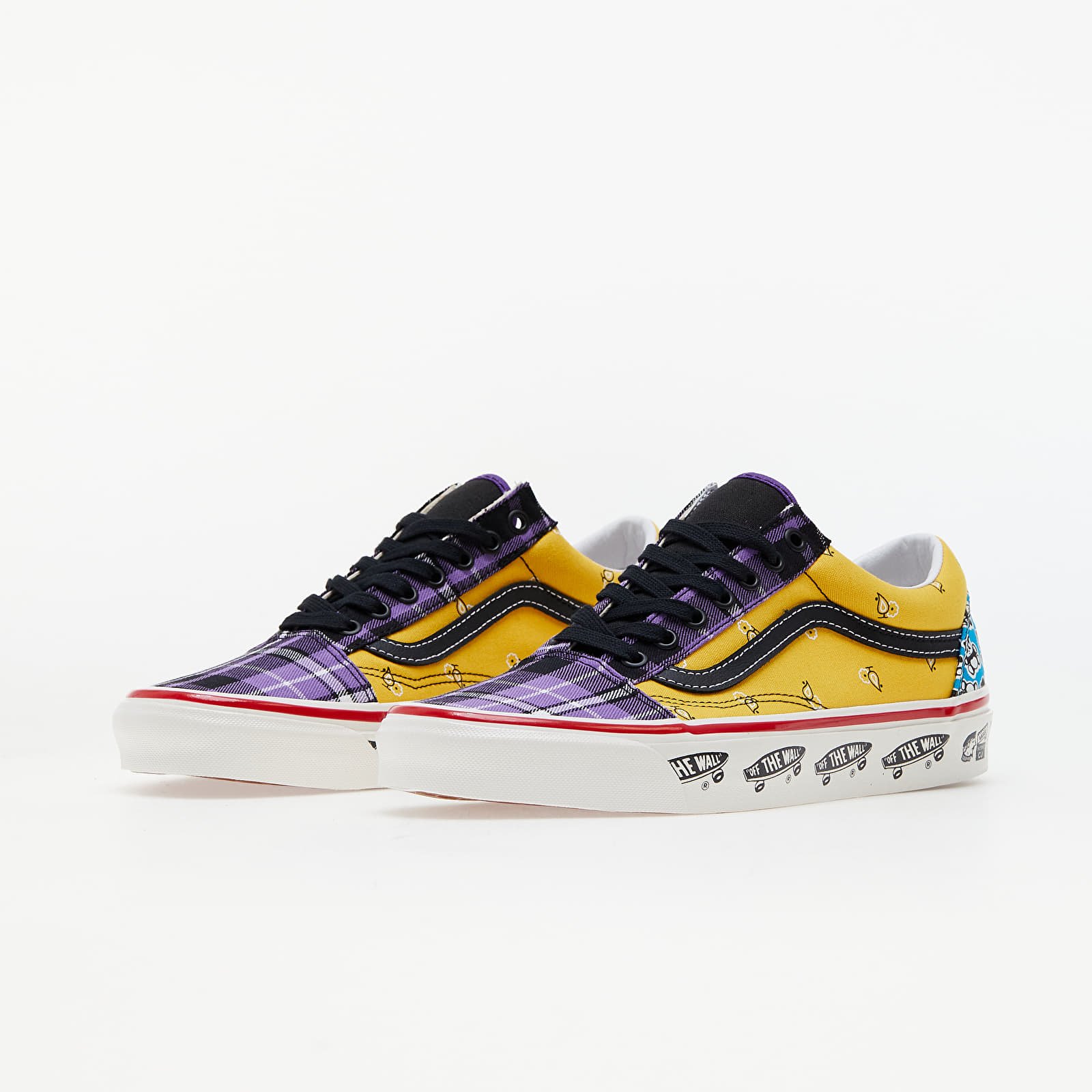 Herren Sneaker und Schuhe Vans Old Skool 36 DX (Anaheim Factory) Og Multi/ Sidewall