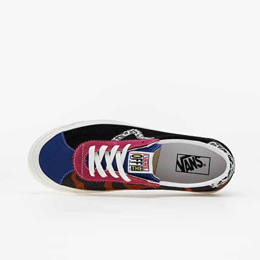 Men s shoes Vans Style 73 DX Anaheim Factory Animal Mix Black