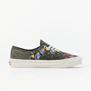 VANS★AUTHENTIC 44 DX PATCHWORK★ハート柄★兼用★GRAPE LEAF Men's shoes Vans Authentic 44 DX PW (Anaheim Factory