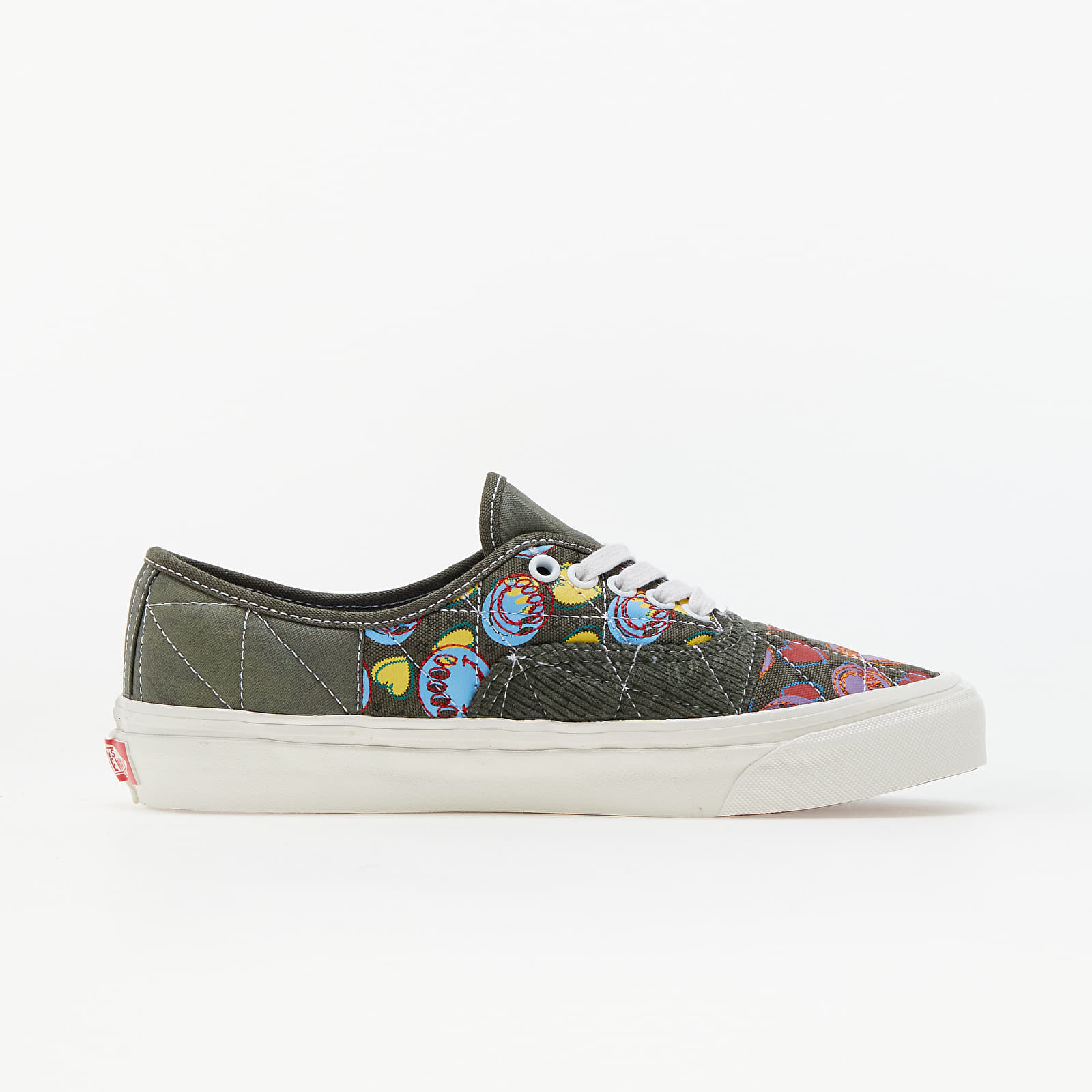 Buty męskie Vans Authentic 44 DX PW (Anaheim Factory) Positivity Patchwork/ Grape Leaf