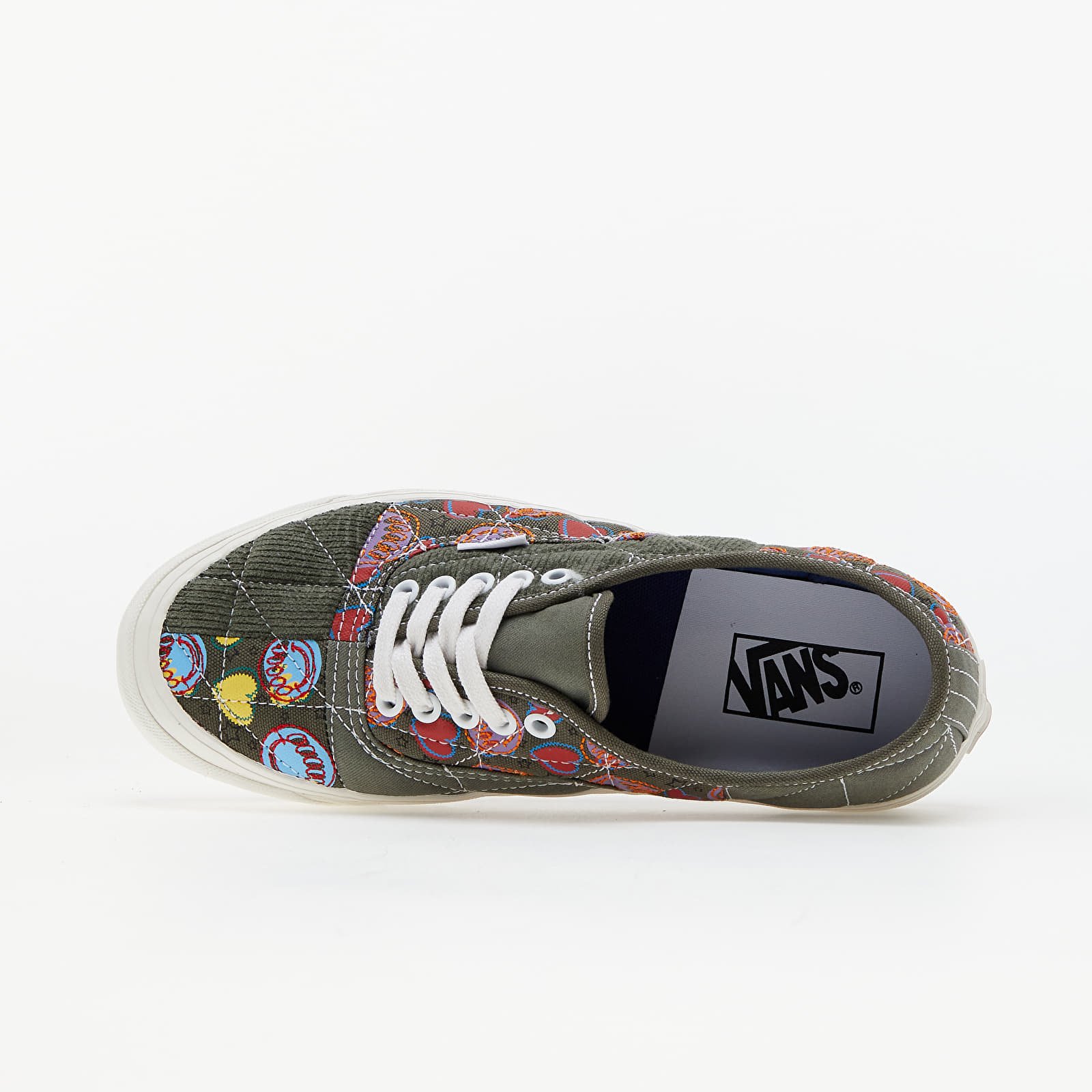 Buty męskie Vans Authentic 44 DX PW (Anaheim Factory) Positivity Patchwork/ Grape Leaf