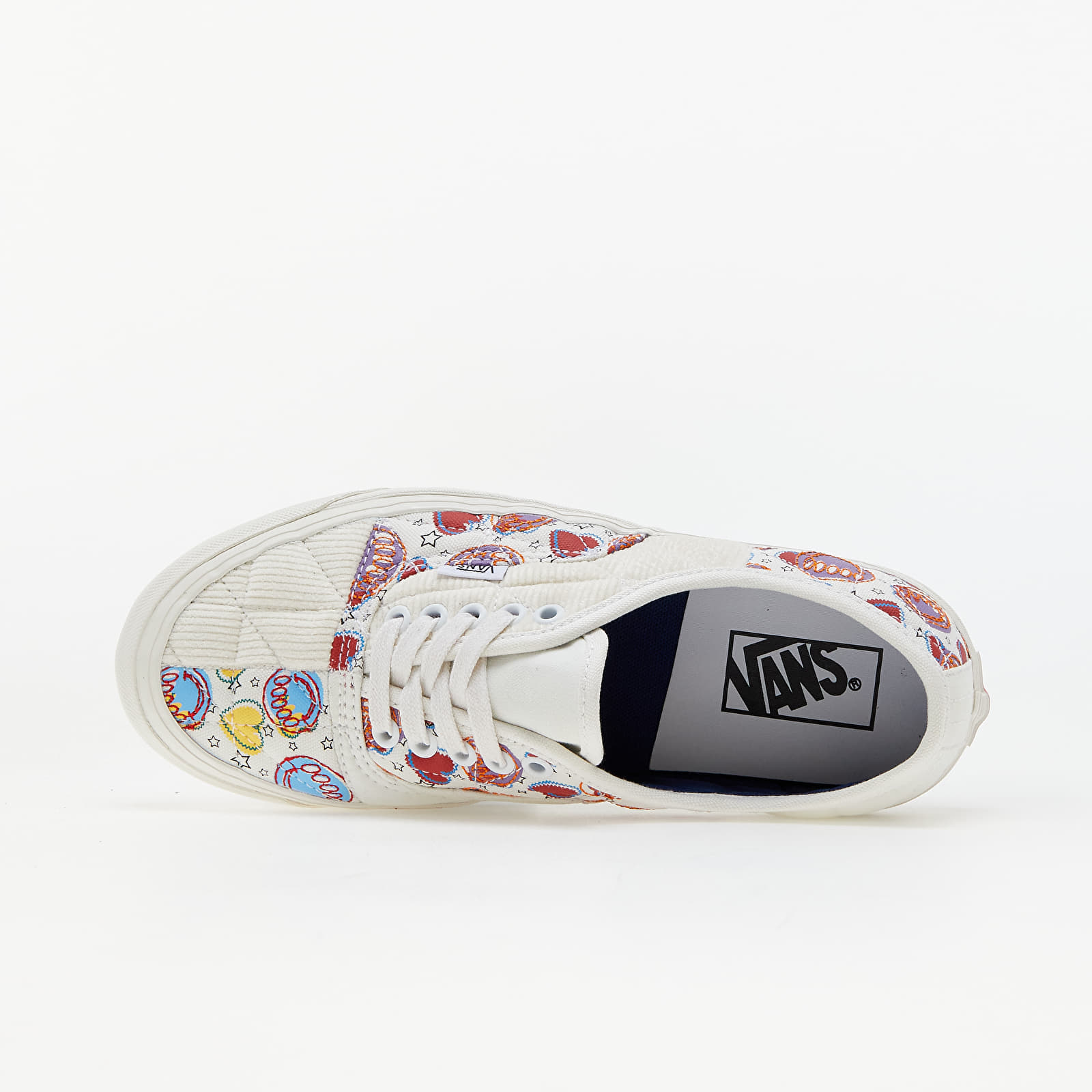 VANS★AUTHENTIC 44 DX PW POSITIVITY PATCHWORK/BLANC DE BLANC Vans Authentic 44 DX 'Positivity Patchwork Blanc De Blanc