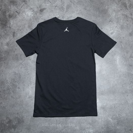 Black jordan 12 shirt shop