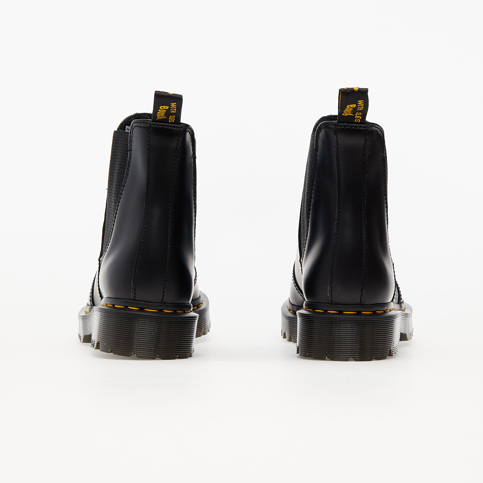 Herren Sneaker und Schuhe Dr. Martens 2976 Bex Black Smooth