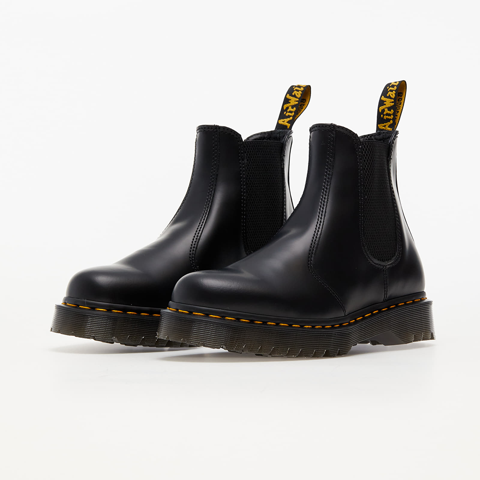Herren Sneaker und Schuhe Dr. Martens 2976 Bex Black Smooth
