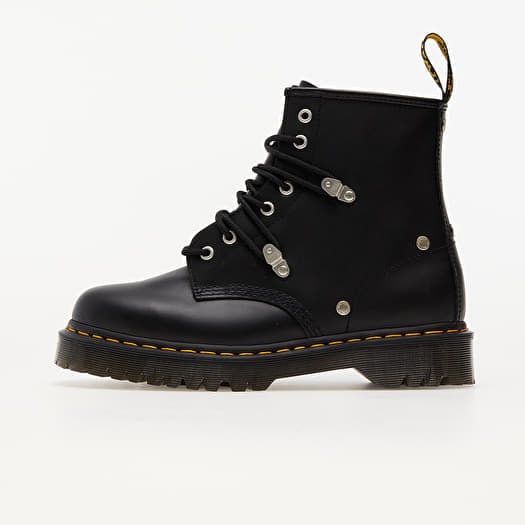 Black fine haircell dr martens discount