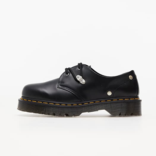 Black fine haircell dr martens discount