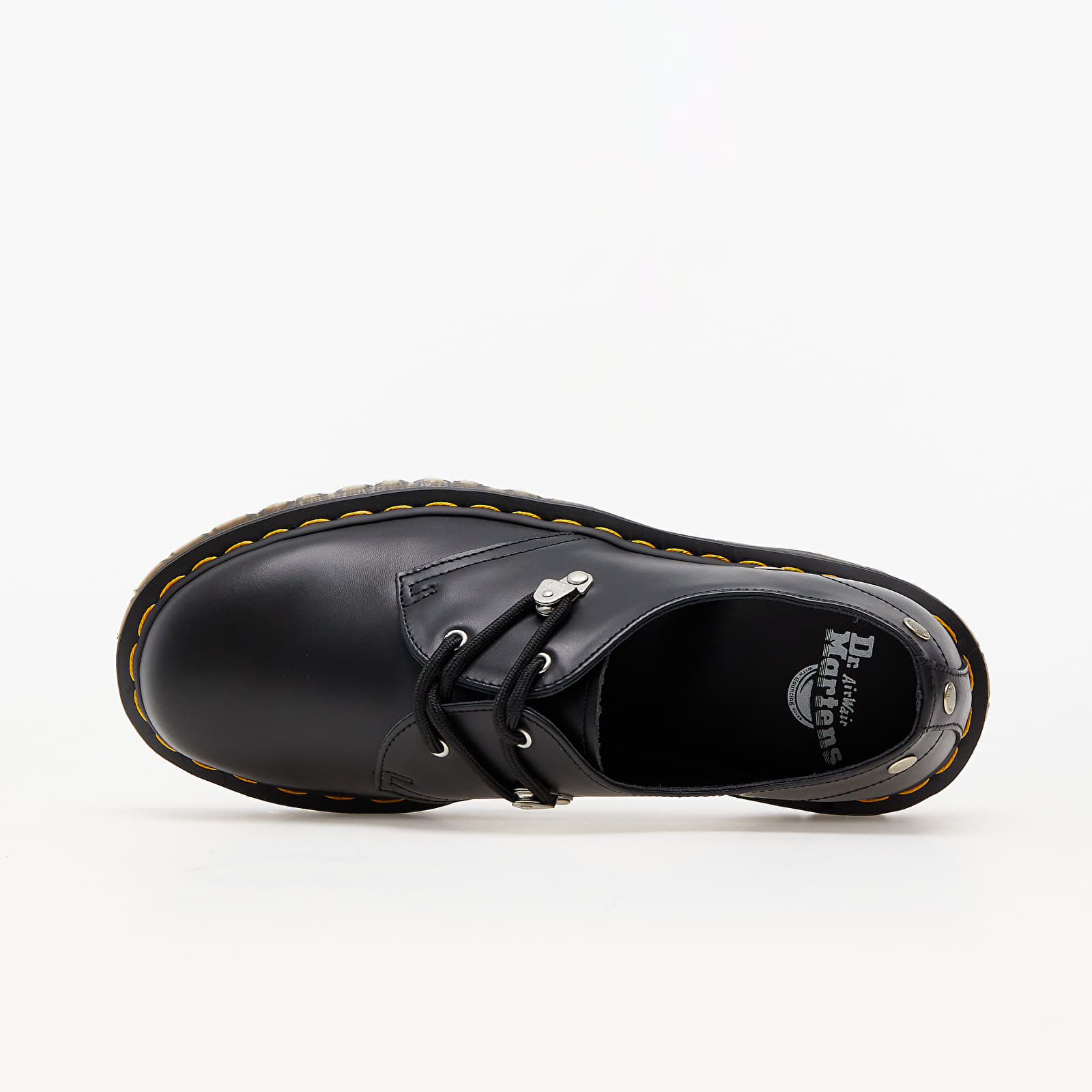 Мъжки кецове и обувки Dr. Martens 1461 Bex Stud Black Fine Haircell