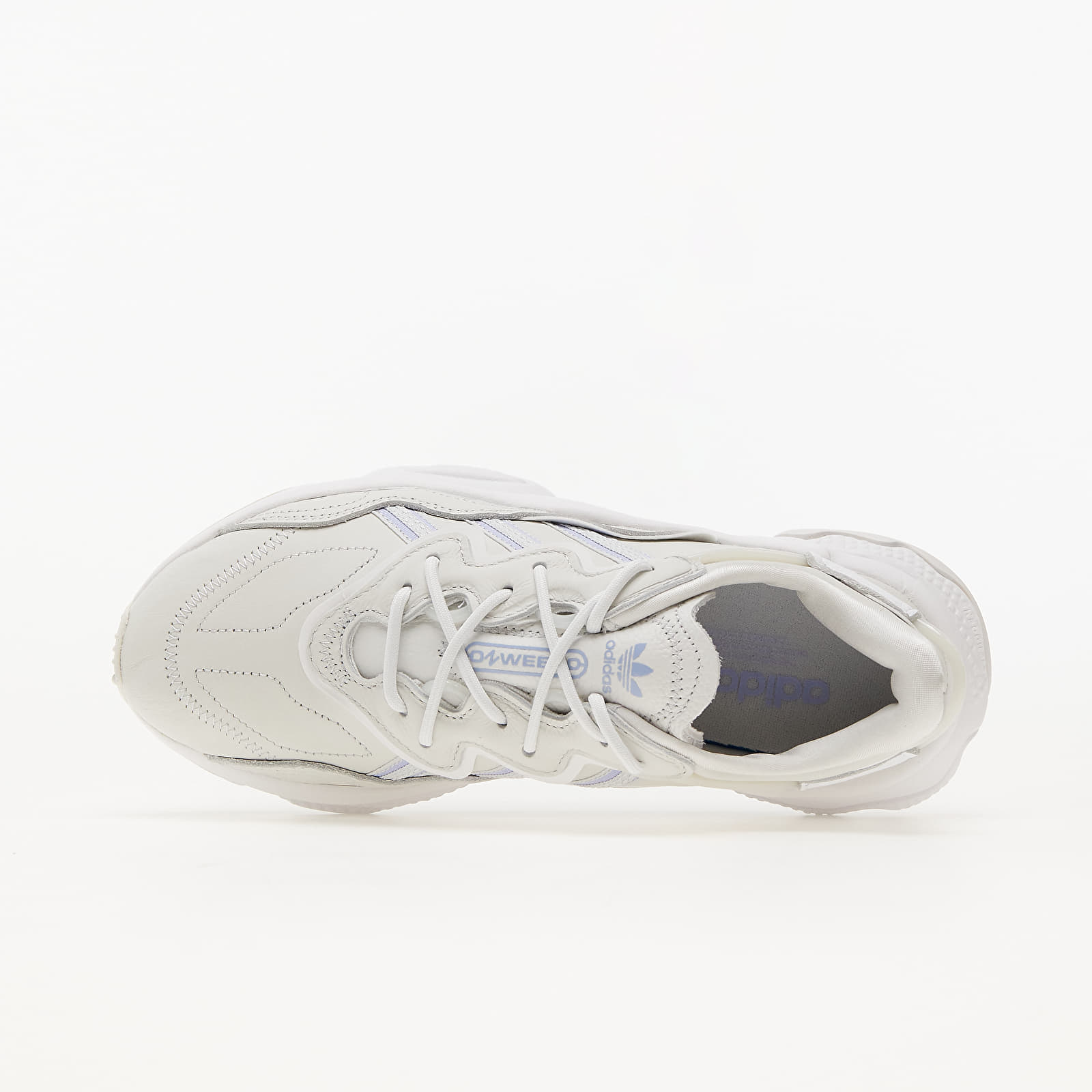 Ozweego white on feet top