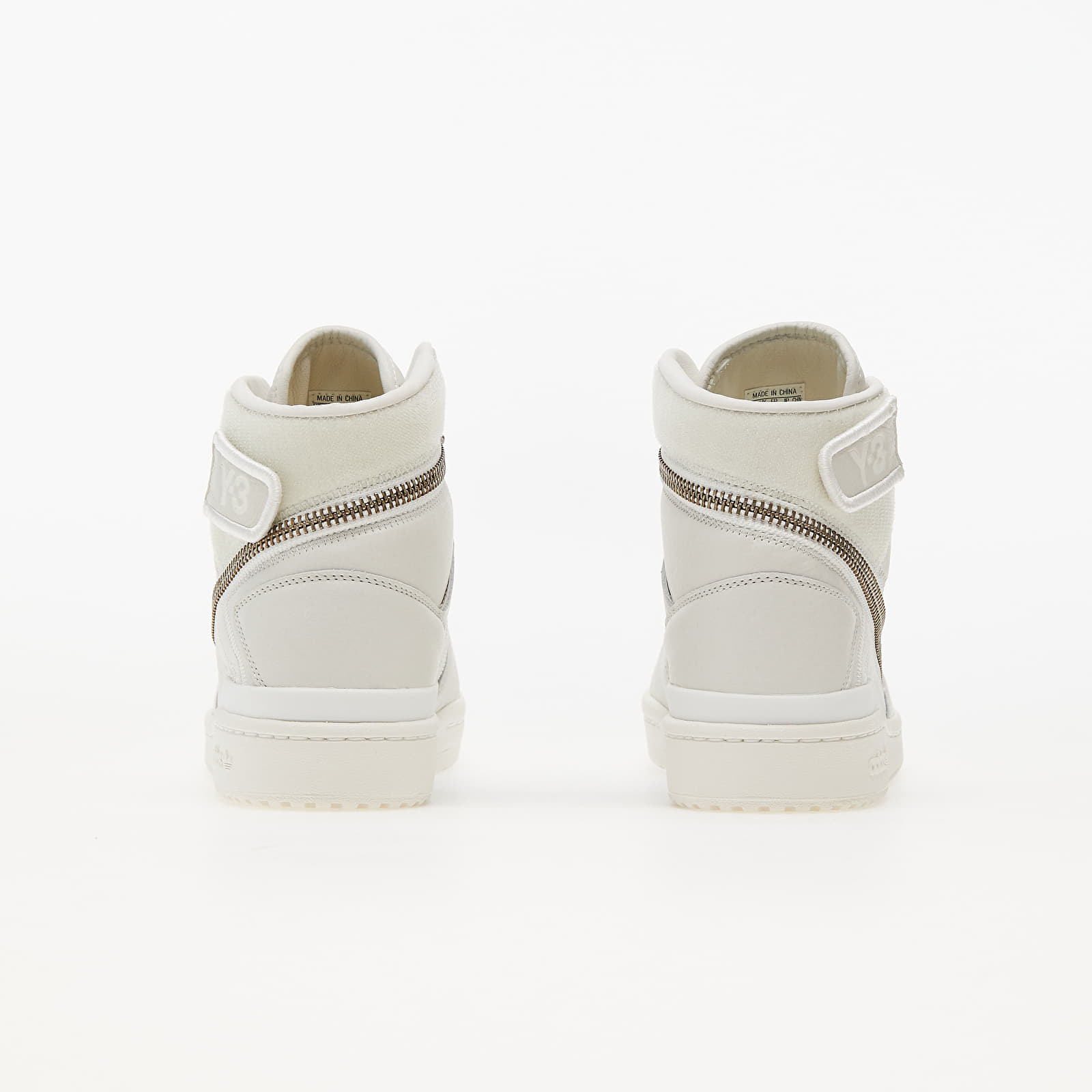 Ανδρικά παπούτσια Y-3 Forum Hi OG Non Dyed/ Non Dyed/ Core White