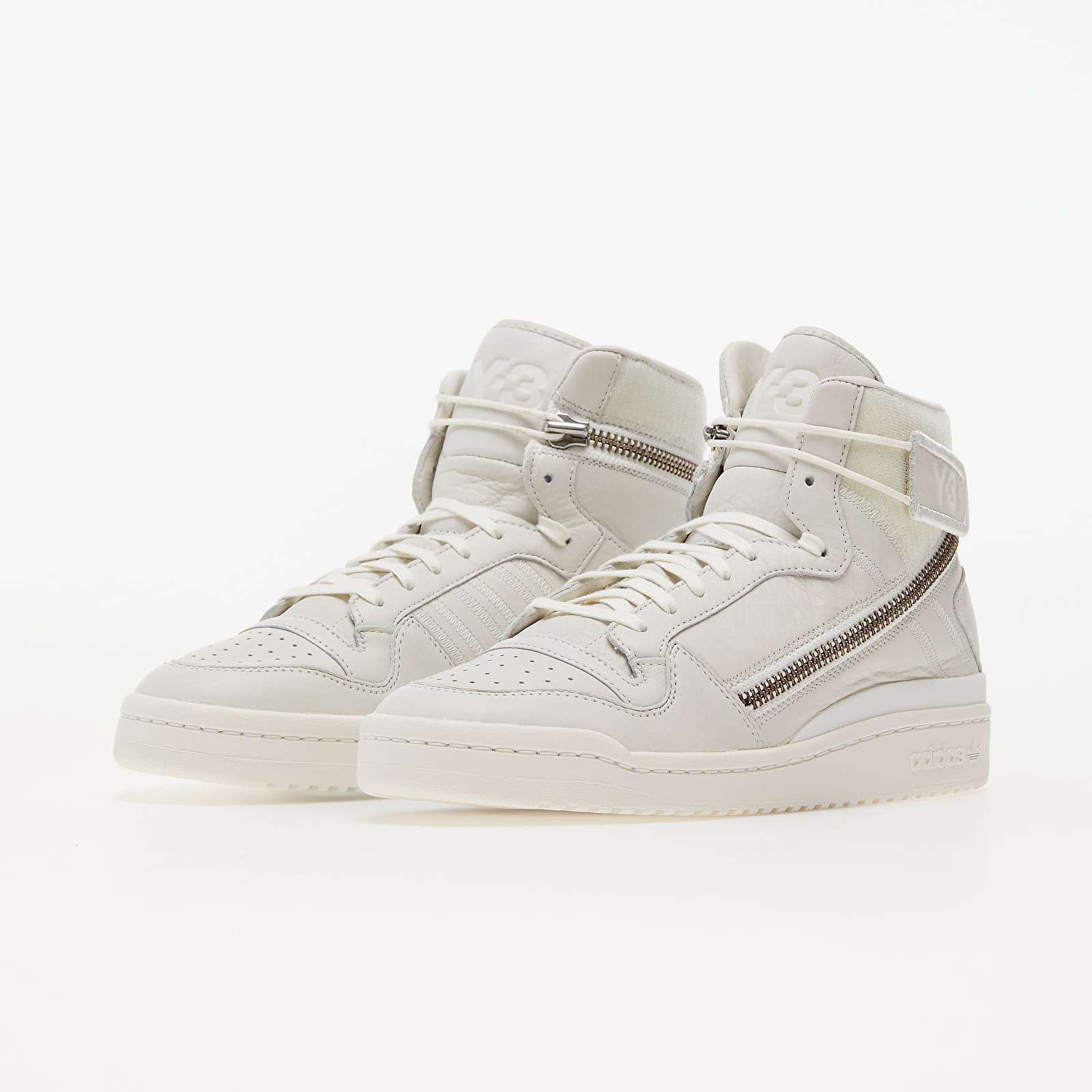 Ανδρικά παπούτσια Y-3 Forum Hi OG Non Dyed/ Non Dyed/ Core White