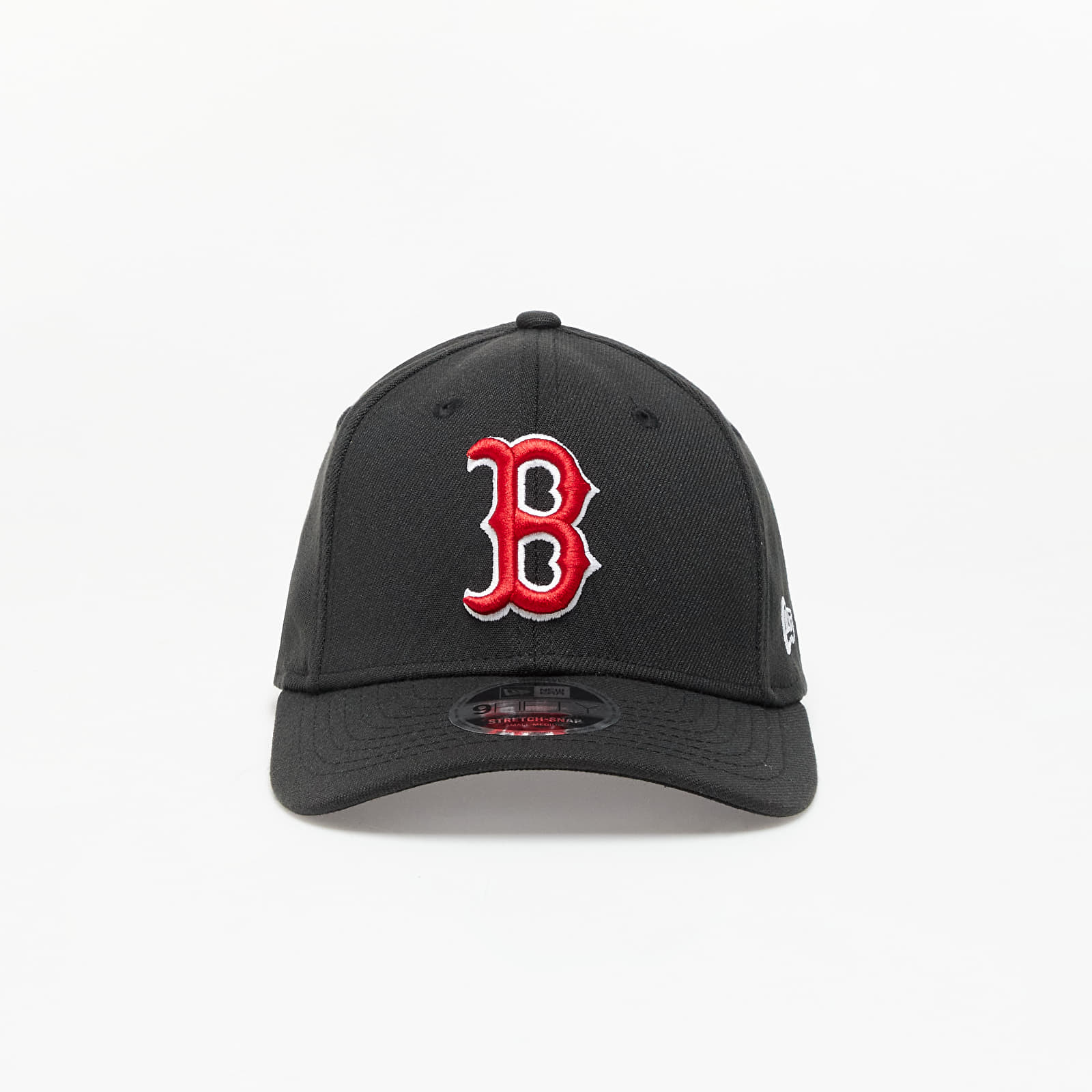 Caps New Era 9Fifty MLB Stretch Snap Boston Red Sox Cap Black/ Red
