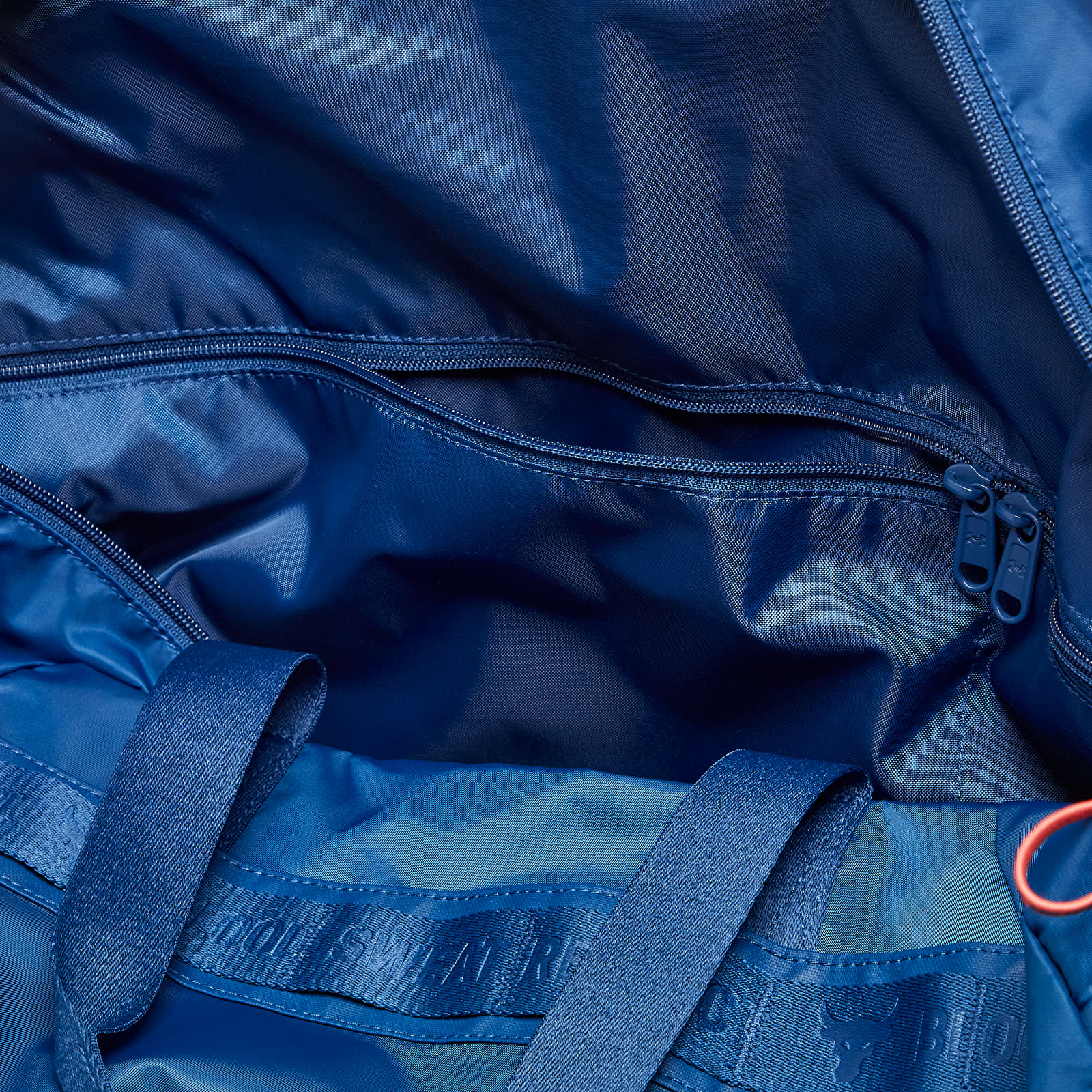Borse a tracolla Under Armour Project Rock Gym Bag Blue